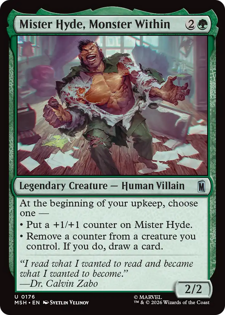 Mister Hyde, Monster Within [Marvel Super Heroes] | Lots Moore NSW