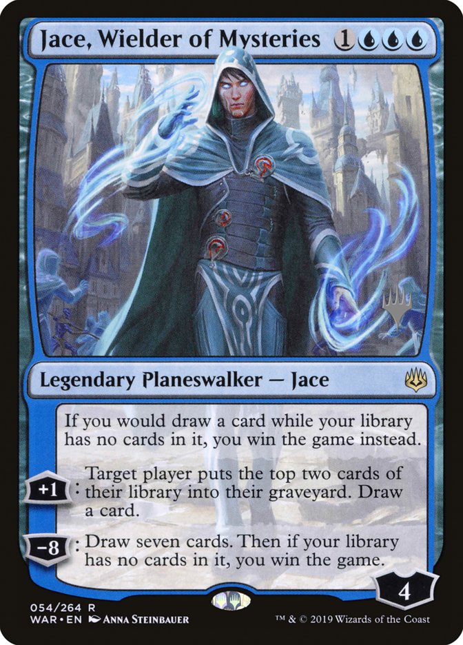 Jace, Wielder of Mysteries (Promo Pack) [War of the Spark Promos] | Lots Moore NSW