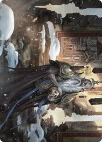 Narfi, Betrayer King Art Card [Kaldheim Art Series] | Lots Moore NSW