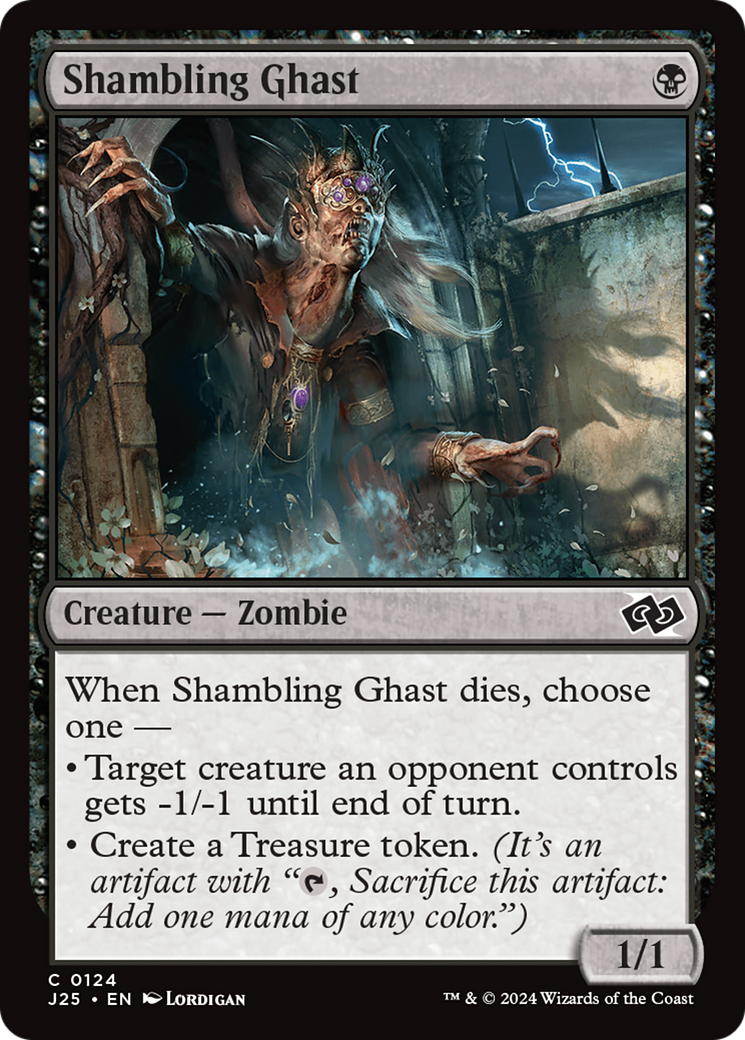 Shambling Ghast [Foundations Jumpstart] | Lots Moore NSW