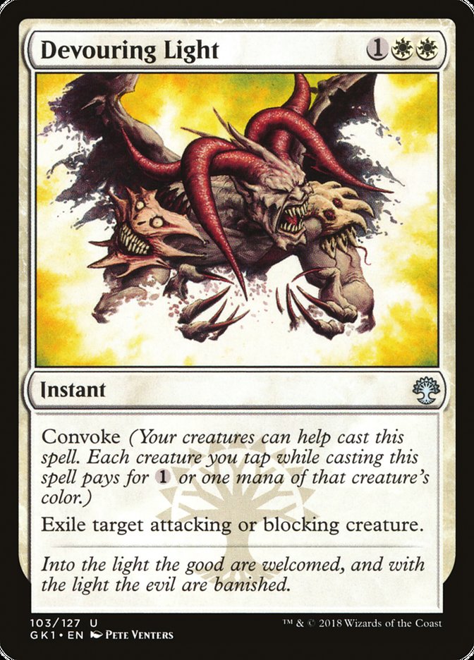 Devouring Light [Guilds of Ravnica Guild Kit] | Lots Moore NSW