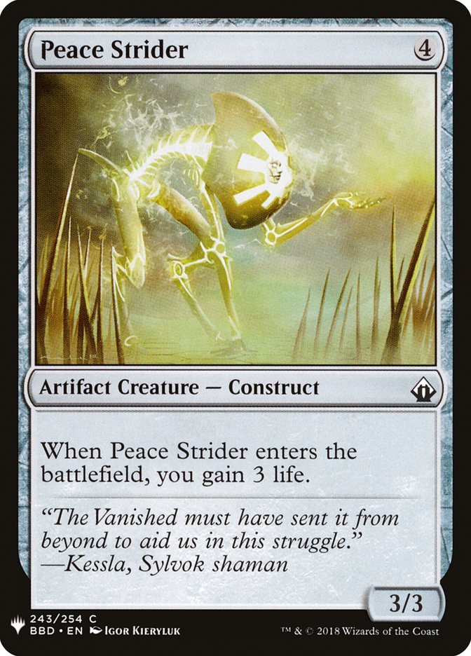 Peace Strider [Mystery Booster] | Lots Moore NSW