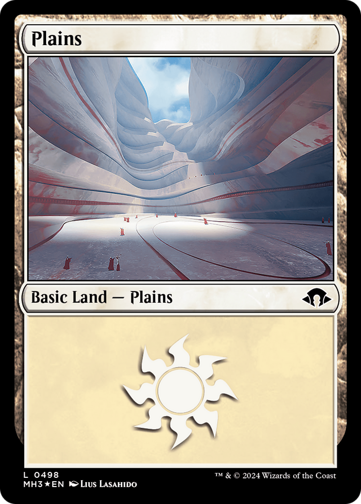 Plains (0498) (Ripple Foil) [Modern Horizons 3] | Lots Moore NSW