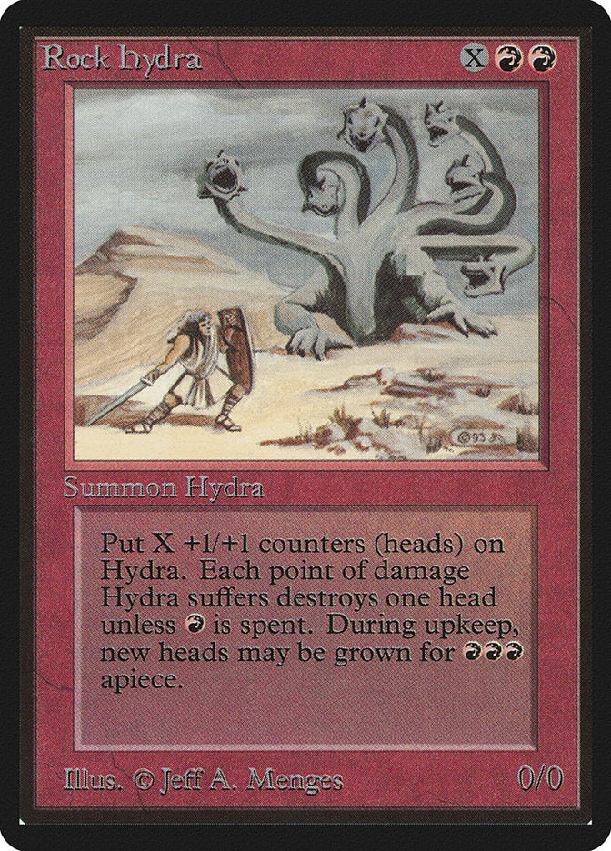 Rock Hydra [Beta Edition] | Lots Moore NSW
