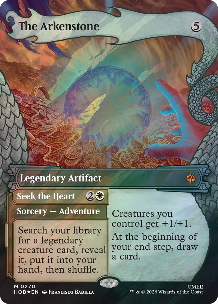 The Arkenstone (Showcase) (Surge Foil) [The Hobbit] | Lots Moore NSW