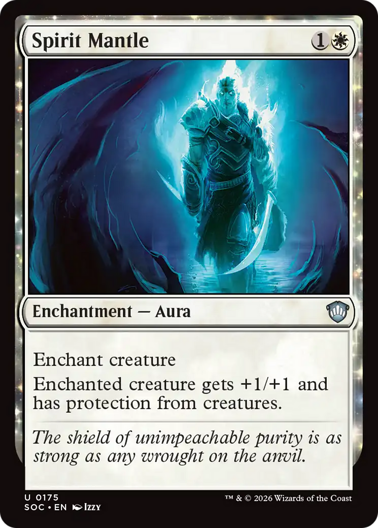 Spirit Mantle [Secrets of Strixhaven Commander] | Lots Moore NSW