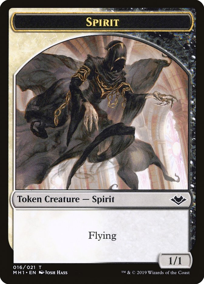 Elemental (009) // Spirit Double-Sided Token [Modern Horizons Tokens] | Lots Moore NSW