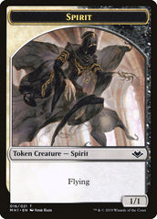 Elemental (009) // Spirit Double-Sided Token [Modern Horizons Tokens] | Lots Moore NSW