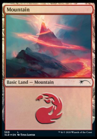 Mountain (Spellcasting) (568) [Secret Lair Drop Promos] | Lots Moore NSW