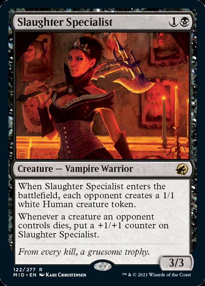 Slaughter Specialist [Innistrad: Midnight Hunt] | Lots Moore NSW