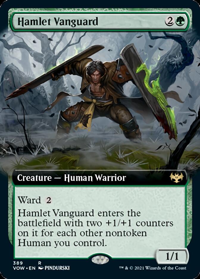 Hamlet Vanguard (Extended Art) [Innistrad: Crimson Vow] | Lots Moore NSW