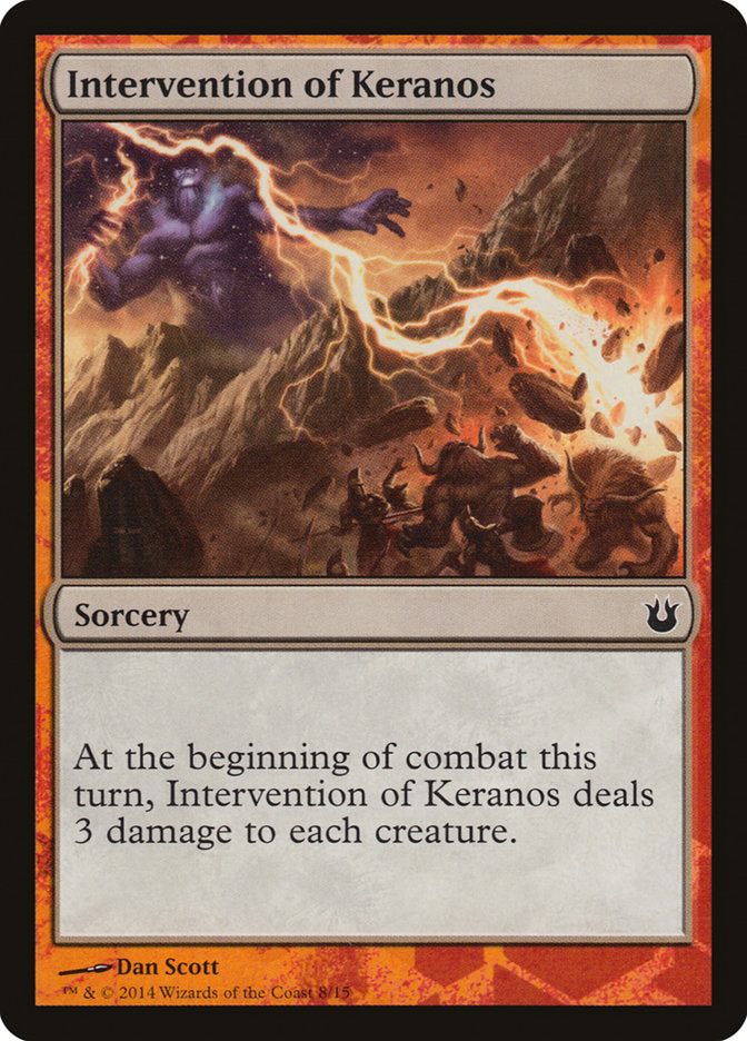 Intervention of Keranos [Born of the Gods Battle the Horde] | Lots Moore NSW