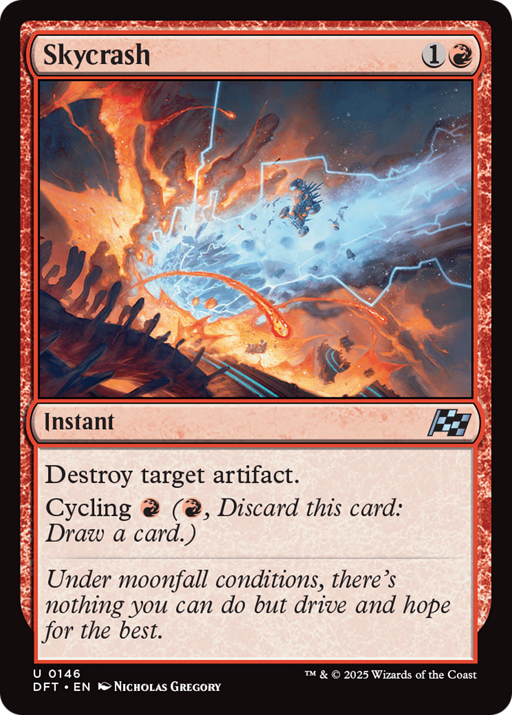 Skycrash [Aetherdrift] | Lots Moore NSW