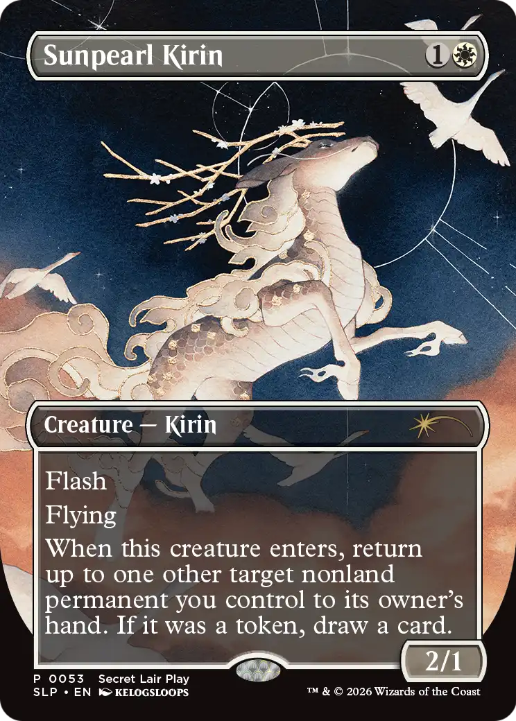 Sunpearl Kirin [Secret Lair Showdown] | Lots Moore NSW