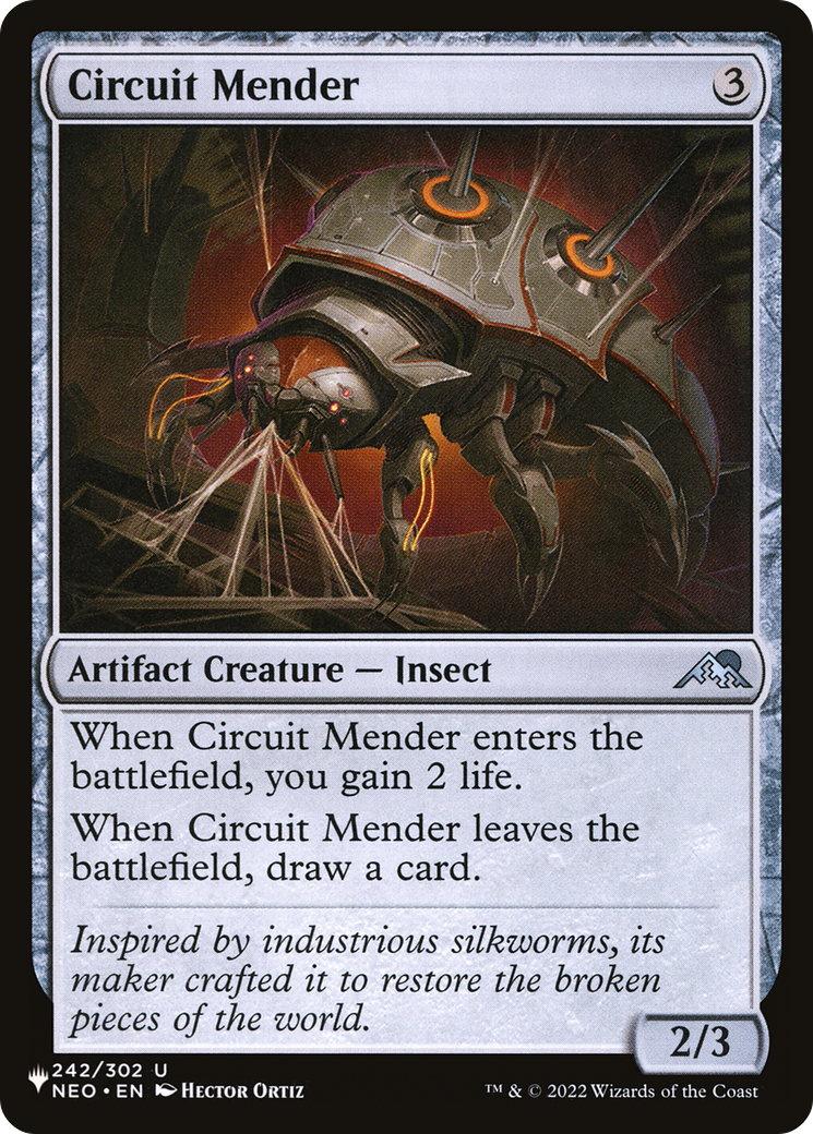 Circuit Mender [The List Reprints] | Lots Moore NSW