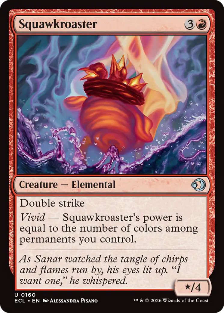 Squawkroaster [Lorwyn Eclipsed] | Lots Moore NSW