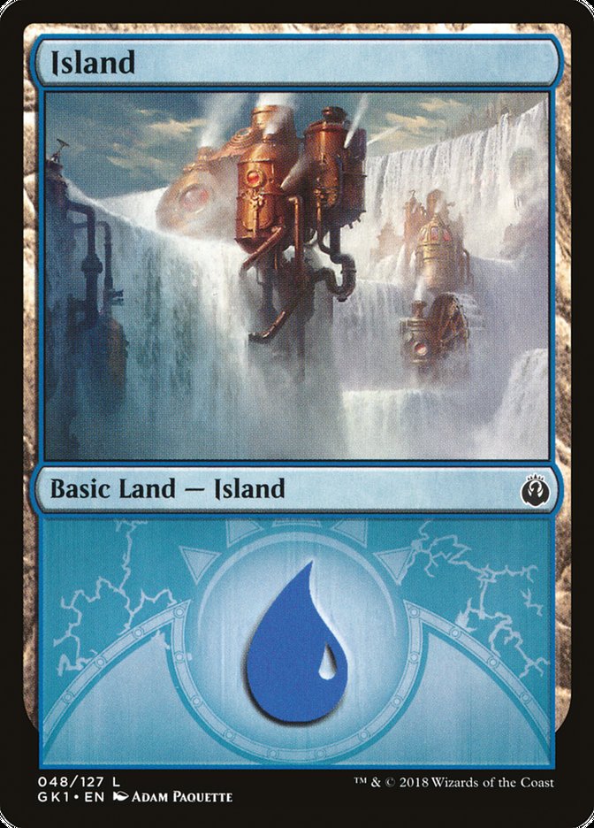 Island (48) [Guilds of Ravnica Guild Kit] | Lots Moore NSW
