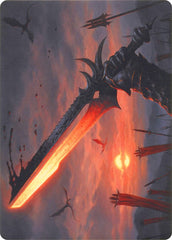 Sword of Sinew and Steel // Sword of Sinew and Steel [Modern Horizons Art Series] | Lots Moore NSW