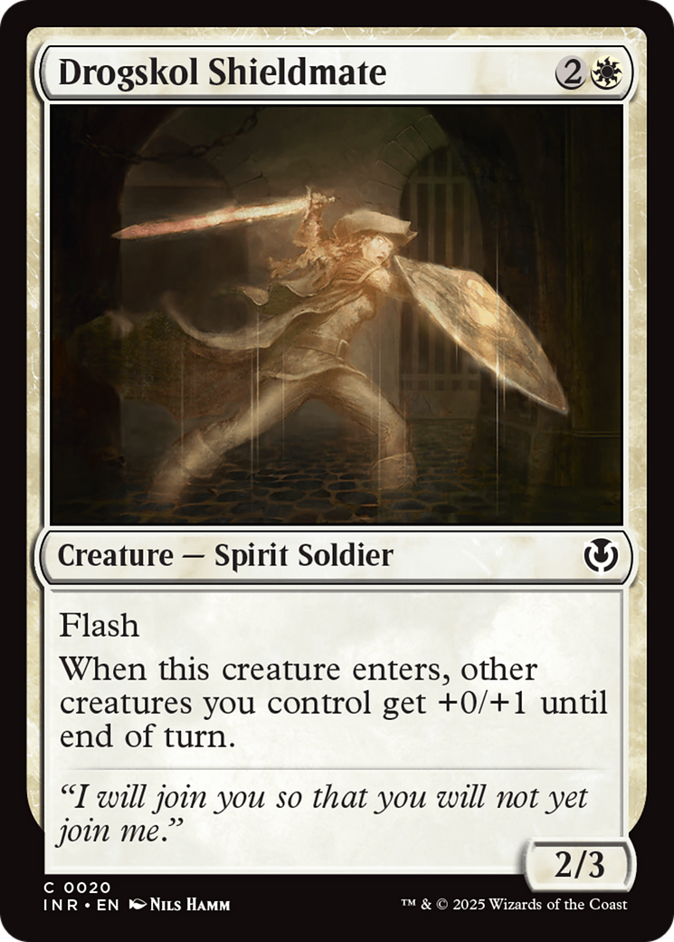 Drogskol Shieldmate [Innistrad Remastered] | Lots Moore NSW
