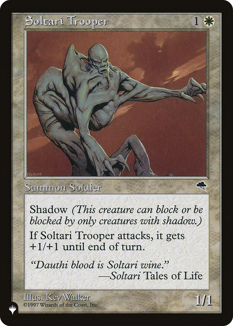 Soltari Trooper [The List] | Lots Moore NSW