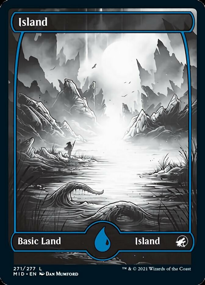 Island (271) [Innistrad: Midnight Hunt] | Lots Moore NSW