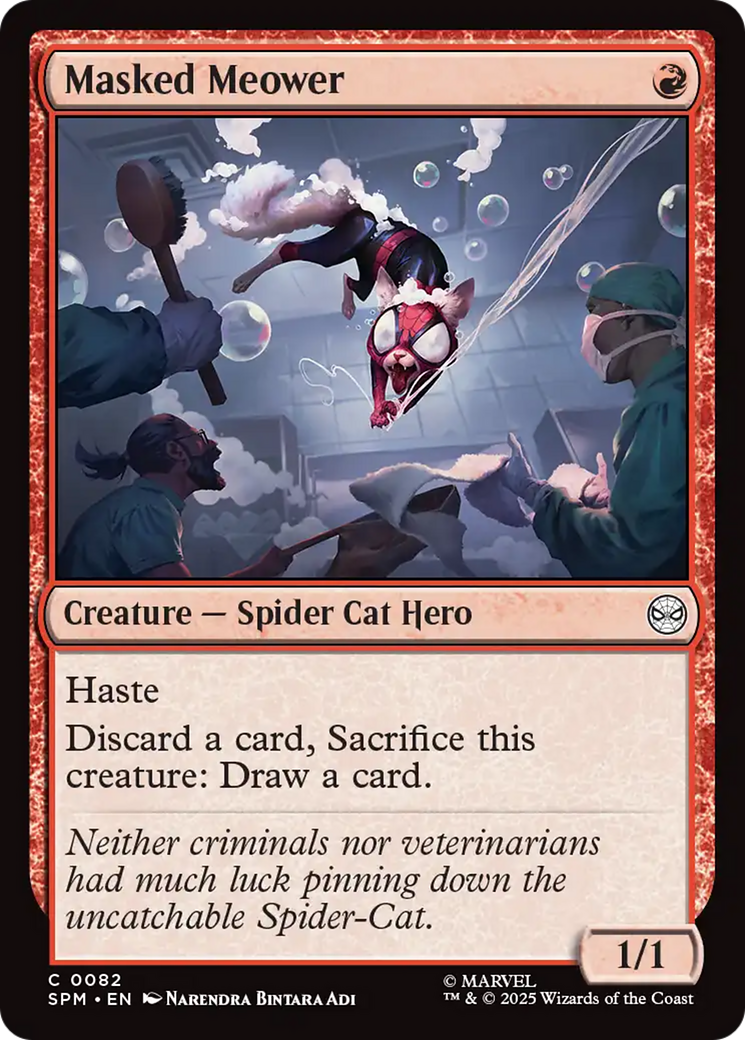 Masked Meower [Marvel's Spider-Man] | Lots Moore NSW