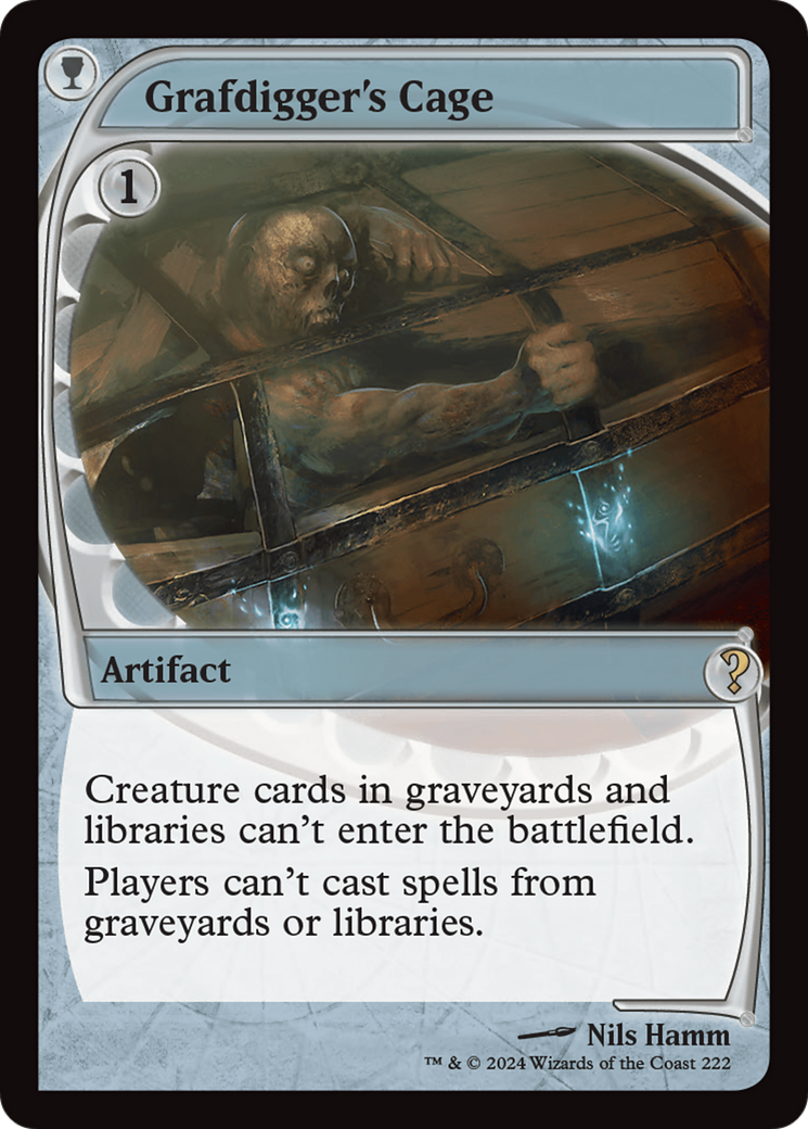 Grafdigger's Cage (Future Sight) [Mystery Booster 2] | Lots Moore NSW
