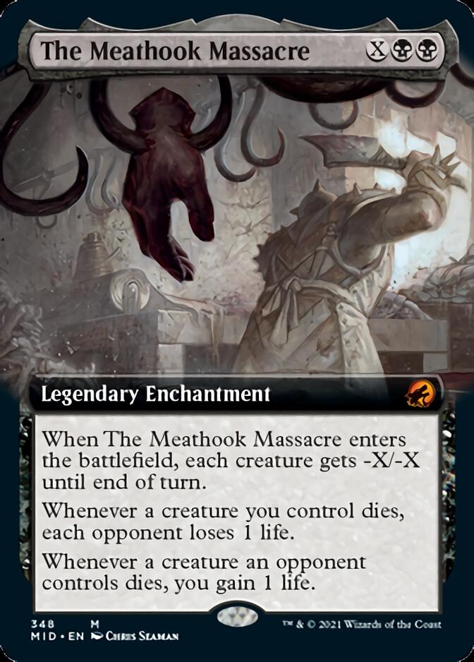 The Meathook Massacre (Extended Art) [Innistrad: Midnight Hunt] | Lots Moore NSW