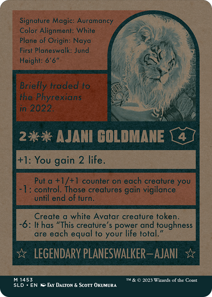 Ajani Goldmane [Secret Lair Drop Series] | Lots Moore NSW