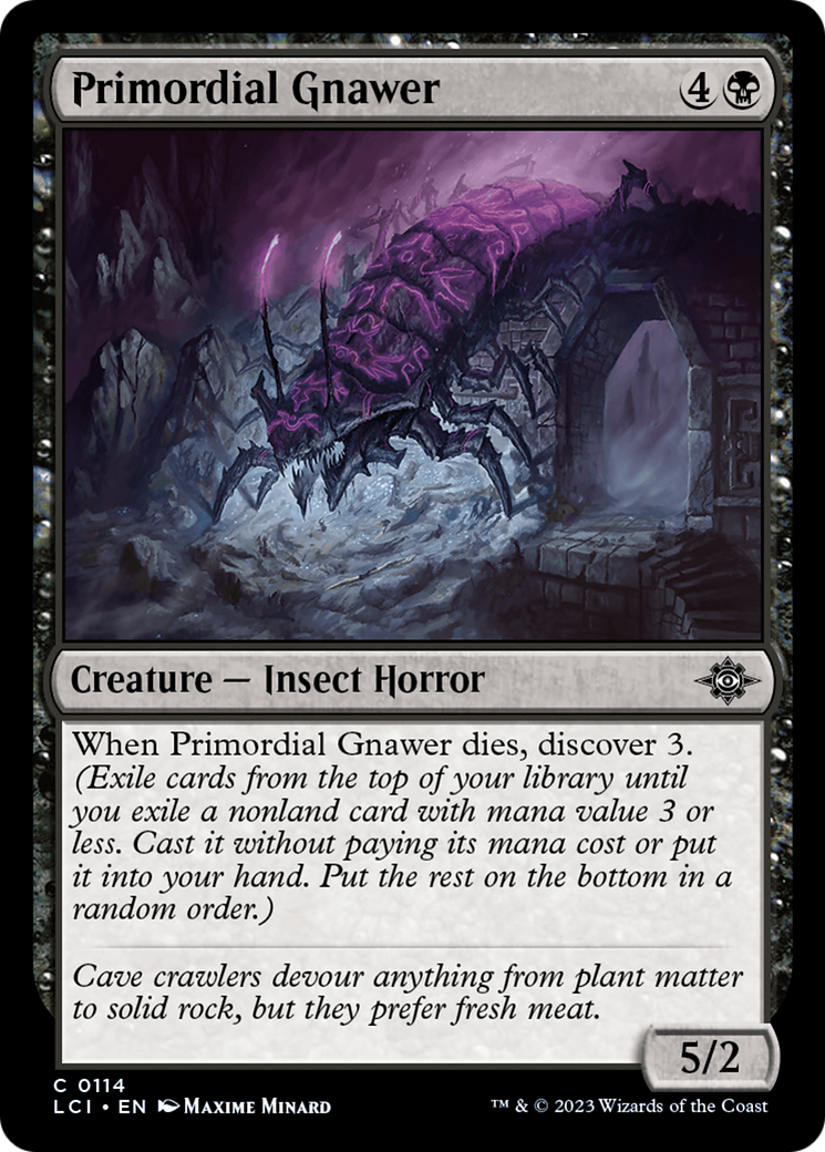 Primordial Gnawer [The Lost Caverns of Ixalan] | Lots Moore NSW
