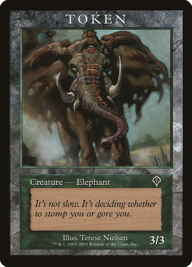 Elephant Token [Magic Player Rewards 2001] | Lots Moore NSW