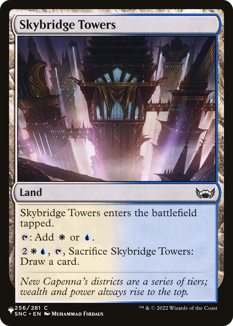 Skybridge Towers [The List Reprints] | Lots Moore NSW