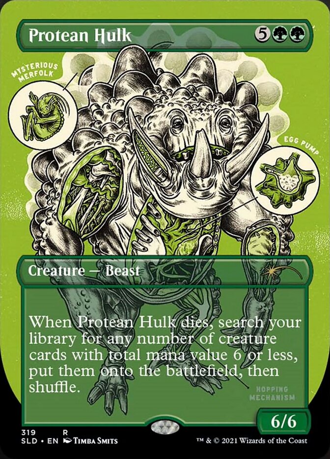 Protean Hulk (Borderless Foil Etched) [Secret Lair Drop Series] | Lots Moore NSW