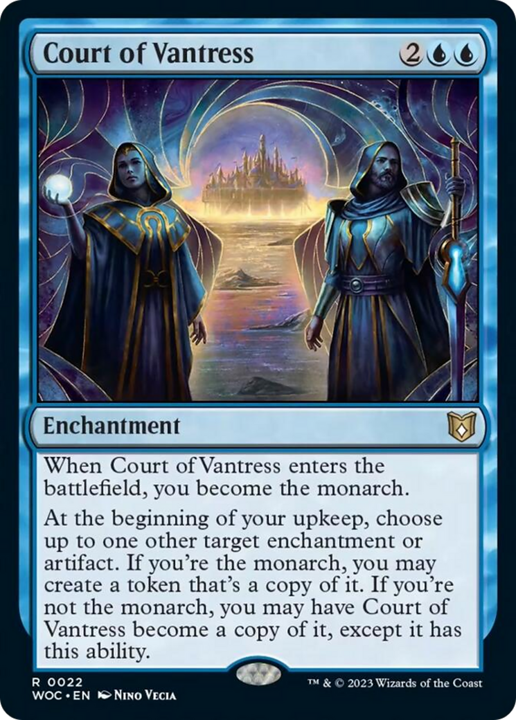 Court of Vantress [Wilds of Eldraine Commander] | Lots Moore NSW