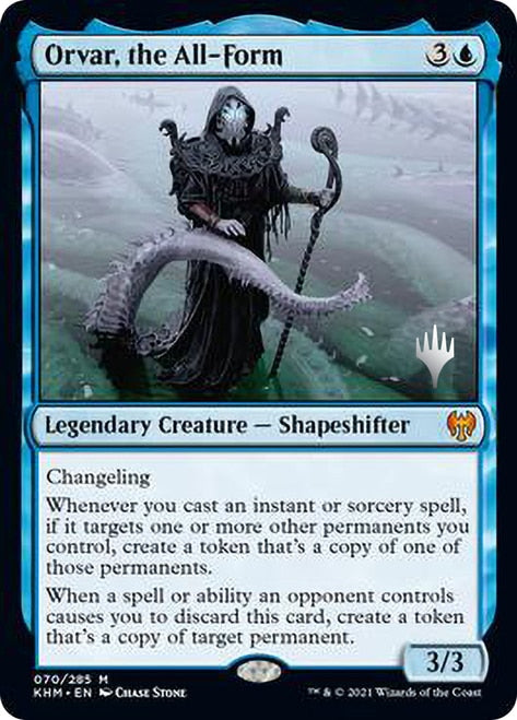 Orvar, the All-Form (Promo Pack) [Kaldheim Promos] | Lots Moore NSW