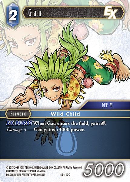 Gau EX [Crystal Dominion] | Lots Moore NSW