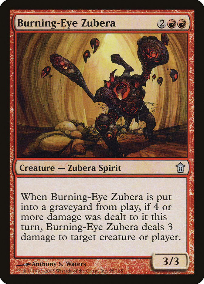 Burning-Eye Zubera [Saviors of Kamigawa] | Lots Moore NSW