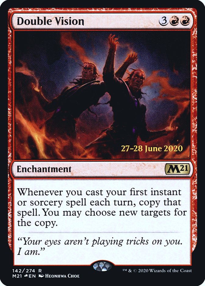 Double Vision [Core Set 2021 Prerelease Promos] | Lots Moore NSW