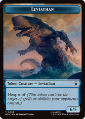 Leviathan // Food Double-Sided Token [Marvel Super Heroes Tokens] | Lots Moore NSW