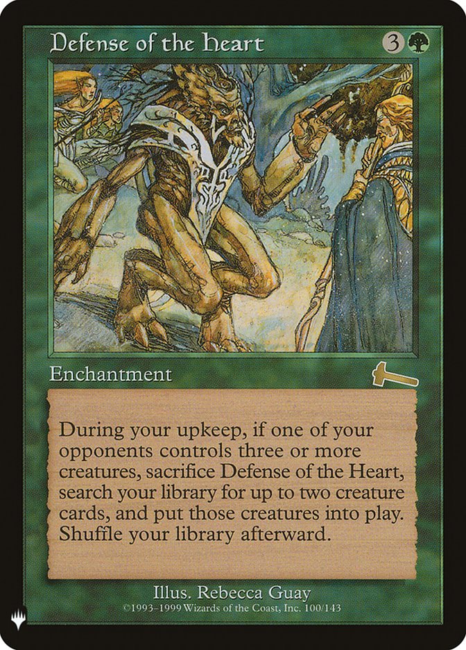 Defense of the Heart [Mystery Booster] | Lots Moore NSW