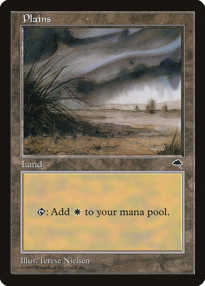 Plains (Signature on Center Left) [Tempest] | Lots Moore NSW