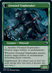 Outland Liberator // Frenzied Trapbreaker [Innistrad: Midnight Hunt] | Lots Moore NSW