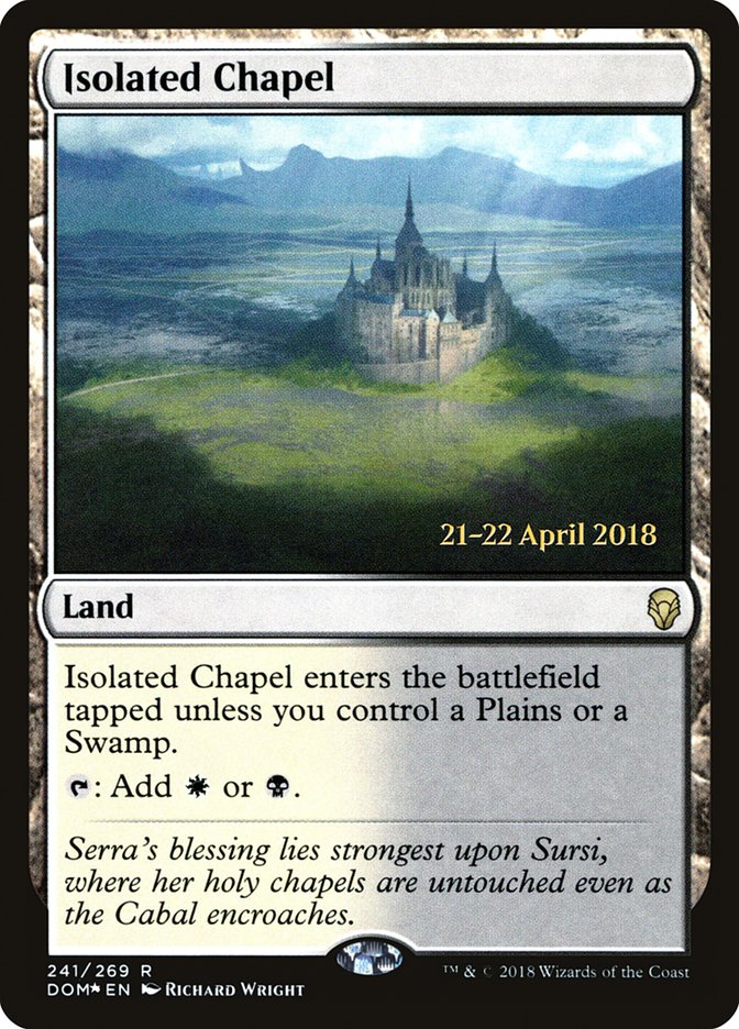 Isolated Chapel [Dominaria Prerelease Promos] | Lots Moore NSW