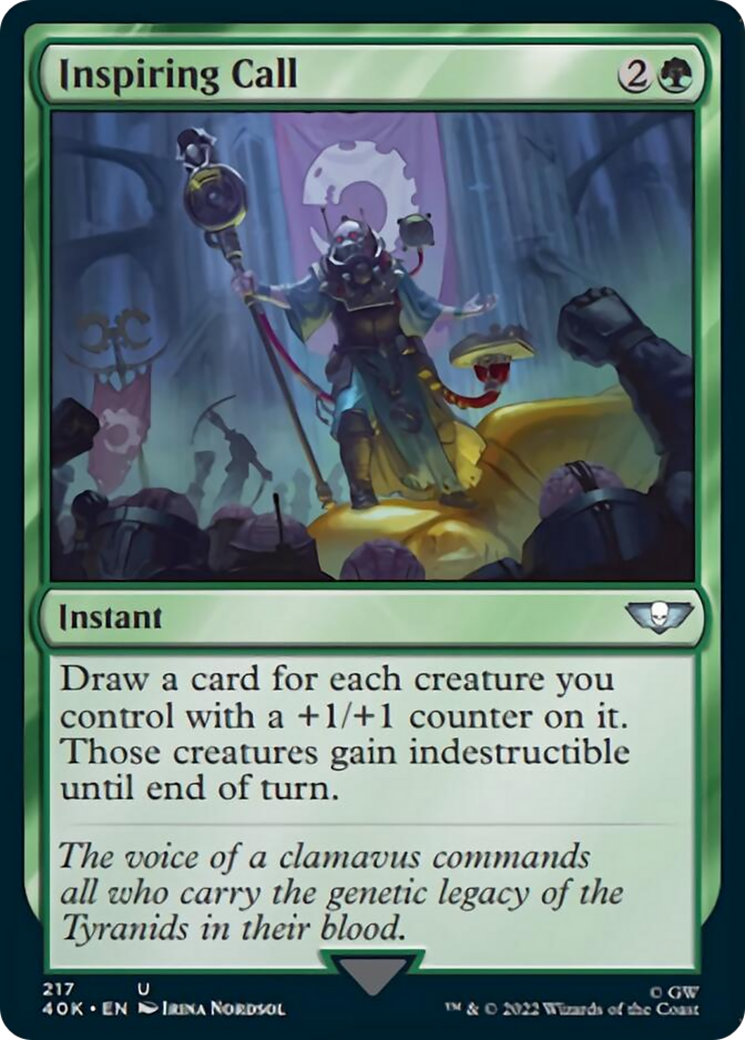 Inspiring Call [Warhammer 40,000] | Lots Moore NSW
