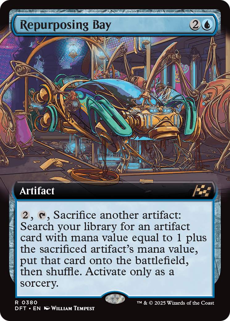 Repurposing Bay (Extended Art) [Aetherdrift] | Lots Moore NSW