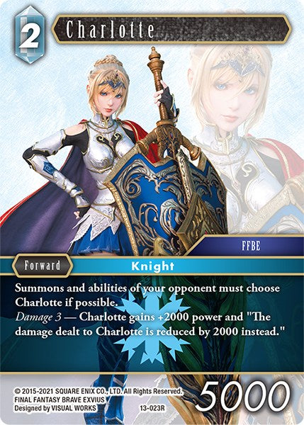 Charlotte [Opus XIII: Crystal Radiance] | Lots Moore NSW