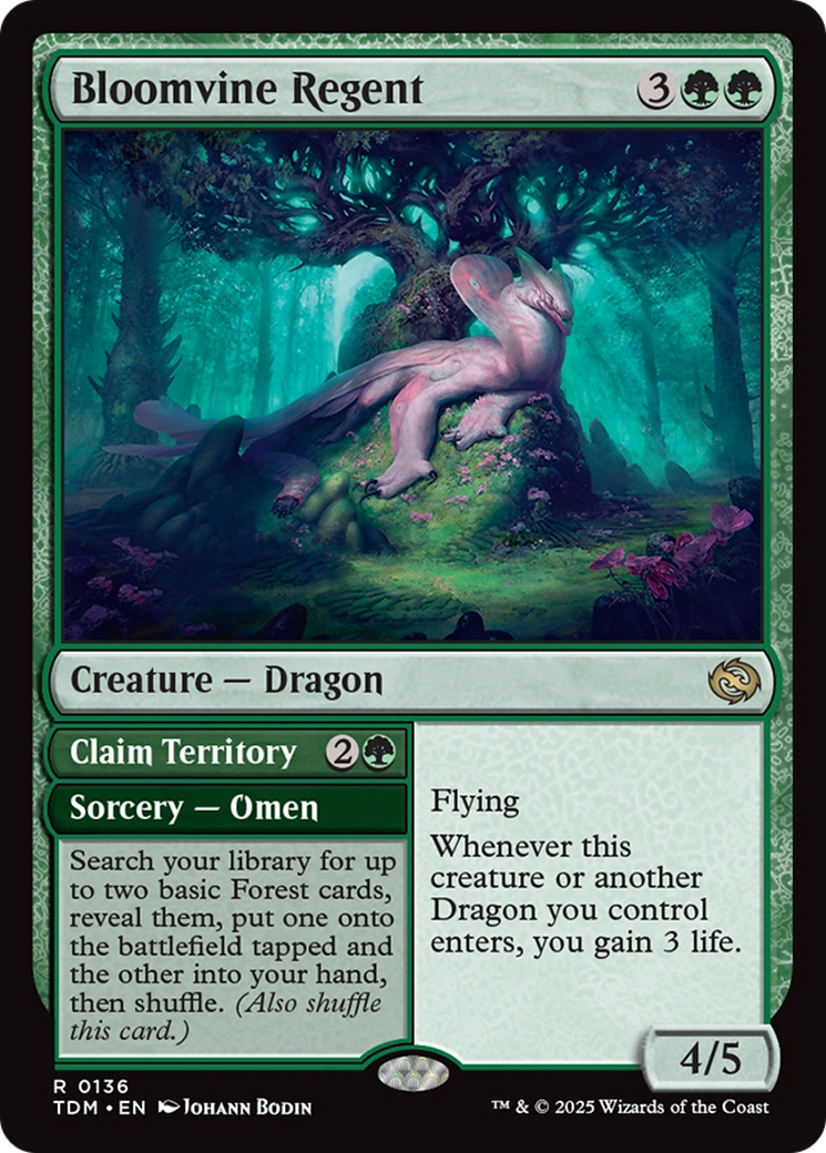 Bloomvine Regent [Tarkir: Dragonstorm] | Lots Moore NSW