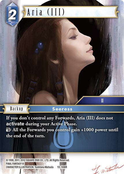 Aria (III) [Opus X] | Lots Moore NSW
