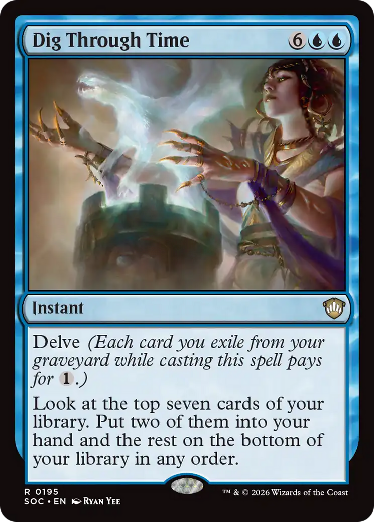 Dig Through Time [Secrets of Strixhaven Commander] | Lots Moore NSW