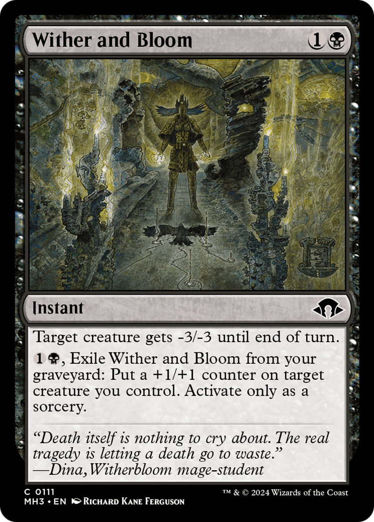 Wither and Bloom [Modern Horizons 3] | Lots Moore NSW